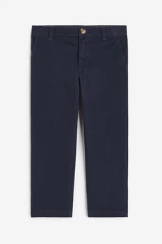 Брюки чінос H&M х9999 сині 140