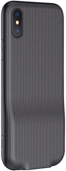 Baseus Audio Case for iPhone X (Audio+Charge/Double lightning) Black