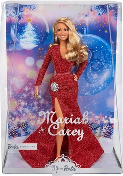 Колекційна співачка Мерайя Кері Barbie Signature Mariah Carey Holiday Collectible (HJX17)