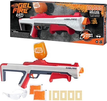Дробовик гелевый Hasbro Nerf Pro Gelfire Raid (F7634)