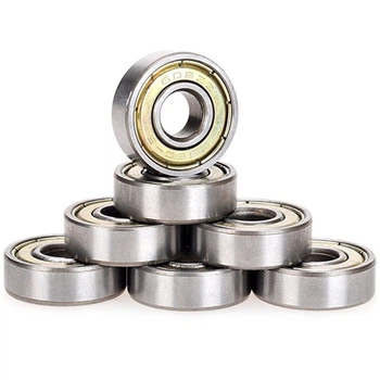 Подшипники Micro Abec 5 silver MSA-BE-ABEC-5
