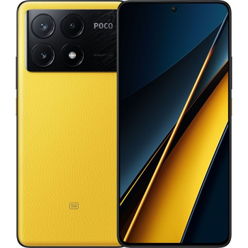 Смартфон Poco X6 Pro 12/512Gb NFC Yellow (Global Version)