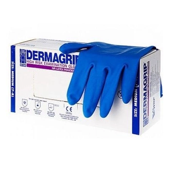 Перчатки Dermagrip повышенного риска M 1 шт. (01411)