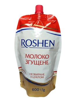 Згущене молоко Рошен 600 грам 8.5%