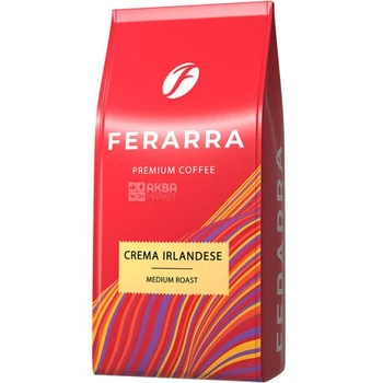Кофе в зернах Ferarra Caffe Crema Irlandese 1 кг х 6 пачок