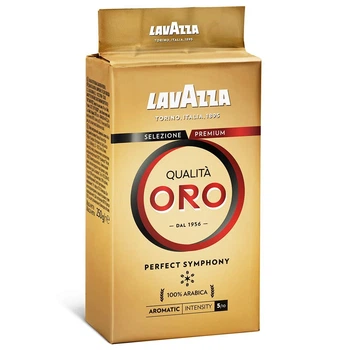 Кава мелена Lavazza qualita oro 250г