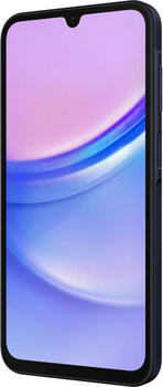 Smartfon Samsung A15 SM-A155F 4/128GB Blue Black (8806095368696)