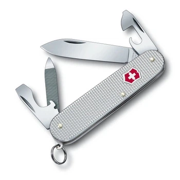 Складной нож швейцарский Victorinox Alox Cadet – 9 инструментов (Vx02601.26)