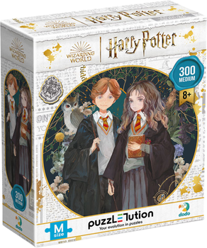 Пазл DoDo Medium-M Harry Potter. Гермиона и Роналд 300 элементов (4823115908629)