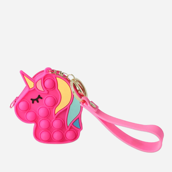 Дитячий гаманець Inca Pop-It Unicorn Рожевий (8445588401320)