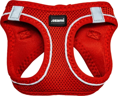 Шлея для собак Ozami Dog Harness Air-Mesh L Red (7330002052749)