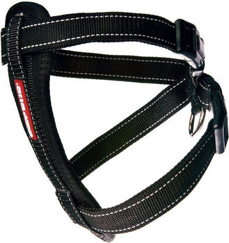 Шлейка для собак Ezydog Harness Neoprene 41+ кг Black Xxl (9346036002399)