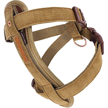 Шлея для собак Ezydog Harness Corduroy 19-35 кг 49-84 см (9346036007851)