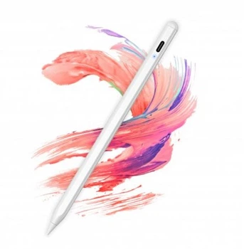 Стилус для рисования на iPad 2018-2025 г Active Stylus Pen, белый