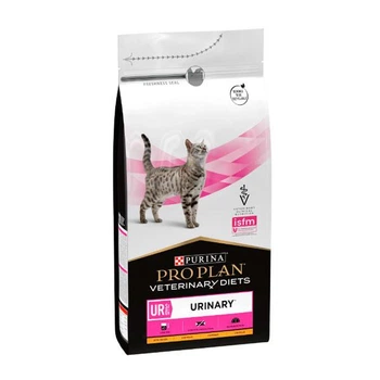 Сухий корм для кішок Purina Veterinary Diets URINARY при сечокам'яній хворобі 1.5 кг