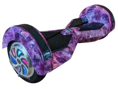 Гироборд Elite Lux Premium 8″ Розовый космос Pink Space