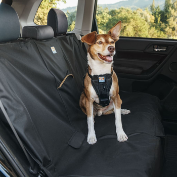 Ochronny pokrowiec samochodowy dla psów Kurgo Wander Bench Seat Cover Black (0813146011898)