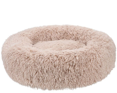 Лежак для собак Fluffy Dog Bed M Beige (6972718660026)