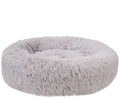 Лежак для собак Fluffy Dog Bed S Light Grey (6972718660101)