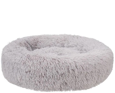 Лежак для собак Fluffy Dog Bed XL Light Grey (6972718660507)