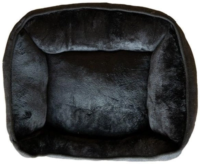 Лежак для собак Lounge Scandinavia Dog Bed L 70 x 60 x 20 см Black (5705833163421)