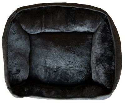 Лежак для собак Lounge Scandinavia Dog Bed L 70 x 60 x 20 см Black (5705833163421)