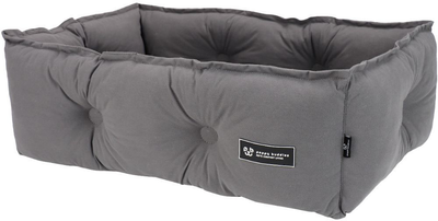 Лежак для собак Peppy Buddies Softy Dog Bed Grey (6972718665618)