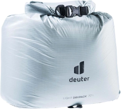 Водонепроникна сумка Deuter Light Drypac 20 л олово (4046051108391)