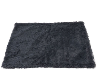 Kocyk dla psów Fluffy Sofa Blanket 100 x 70 cm Anthracite (6972718664758)