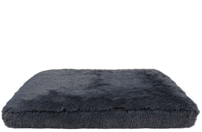 Подушка для собак Fluffy Dog Pillow S Anthracite (6972718662921)