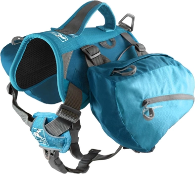 Plecak do noszenia zwierząt Kurgo Dog Baxter 13-38 kg Blue (0813146015872)