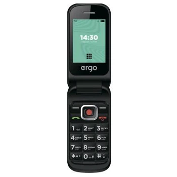 Мобільний телефон Ergo F241 чорний