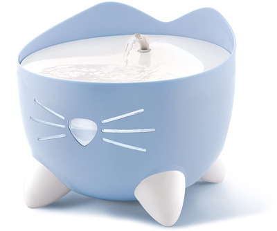 Fontanna dla kotów Catit Pixi Drinking Fountain 2.5 L Blue (0022517437179)