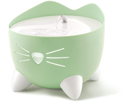 Fontanna dla kotów Catit Pixi Drinking Fountain 2.5 L Green (0022517437186)