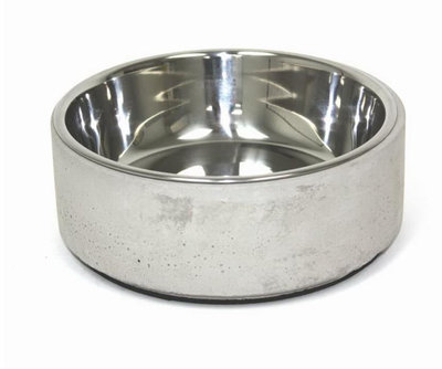 Miska dla psów Be One Breed Concrete Bowl 350 ml Grey (0662578211860)