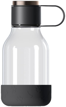 Пляшка для води для собак Asobu Dog Bowl Bottle 1500 мл Black (0842591039676)