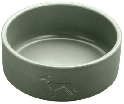 Miska ceramiczna dla psów Hunter Osby 550 ml Khaki (4016739689887)