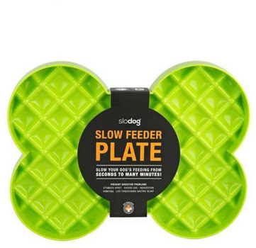 Килимок для ласощів для собак LickiMat Dog Lick mat Slow Feeder Plate 35 x 26 x 3 см Green (9349785000142)