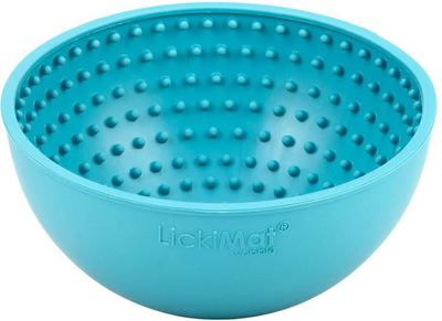 Miska dla psów LickiMat Dog Bowl Wobble 17 x 17 x 8 cm Light Blue (9349785000760)