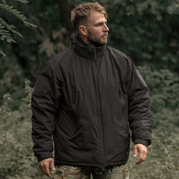 Куртка Helikon-tex LEVEL 7 зимняя XL Черная (GB1004) M-T