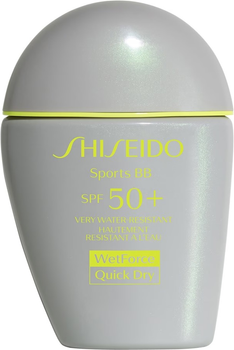 BB-krem Shiseido Sports BB Waterproof SPF50+ Medium Dark 30 ml (729238146594)