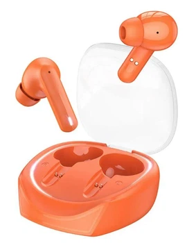 Наушники с шумоподавлением BOROFONE BW37 Amused ENC noise reduction оранжевые