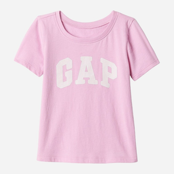 Koszulka dziecięca dziewczęca GAP 862123-00 99-104 cm Różowa (1200133207263)