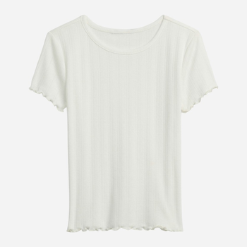 Дитяча футболка для дівчинки GAP 870417-05 125-135 см Біла (1200133140140)