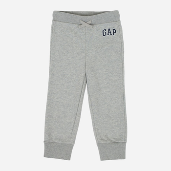 Дитячі спортивні штани-джогери для хлопчика GAP 842149-01 84-91 см Сірі (1200110040593)