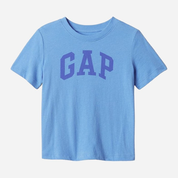 Дитяча футболка для хлопчика GAP 860045-00 107-115 см Cиня (1200132656659)