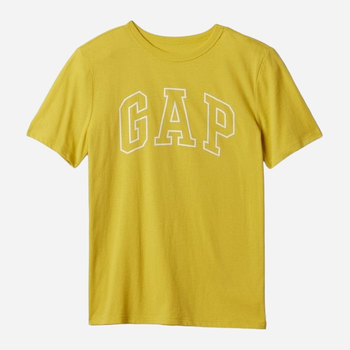 Koszulka młodzieżowa chłopięca GAP 885753-01 152-165 cm Żółta (1200132504417)