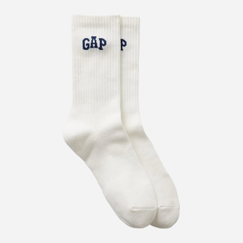 Шкарпетки чоловічі GAP 861384-08 M-L Білі (1200133118965)