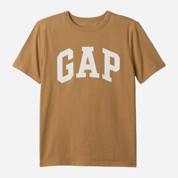 Koszulka młodzieżowa chłopięca GAP 885814-00 145-152 cm Brązowa (1200133152099)