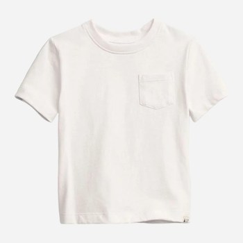 Дитяча футболка для хлопчика GAP 669948-07 99-107 см Біла (1200055510335/500061971016)